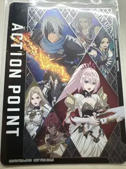 UAPR/TOA-AP01 Tales of ARISE Action Point Card VOL.2 Promo Union Arena Foil - Image 1