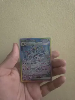 Sylveon ex 234/208 SAR Terastal Gathering Full Art Chinese Exclusive - Image 5
