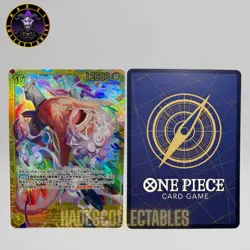 One Piece CCG Monkey D. Luffy EB04-061 SEC EGGHEAD CRISIS Japanese NM - Image 1