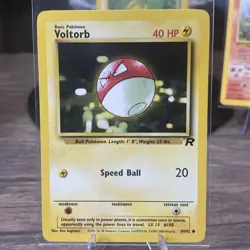 Vintage Pokemon Card Lot WOTC Era Meowth, Pikachu,Gengar,Blaine’s Vulpix,Voltorb - Image 2