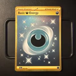 Basic Darkness Energy 098/064 Shrouded Fable Hyper Rare Gold Pokemon Card Mint - Image 1