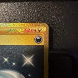 Basic Darkness Energy 098/064 Shrouded Fable Hyper Rare Gold Pokemon Card Mint - Image 3