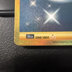 Basic Darkness Energy 098/064 Shrouded Fable Hyper Rare Gold Pokemon Card Mint - Image 5