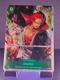 Shanks (Reprint) ST16-004 Premium Booster -The Best- Vol. 2 One Piece Foil NM - Image 1