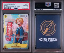 PSA 10 Sequential Set Three Brothers Luffy Ace Sabo Japanese One Piece Card - Image 2