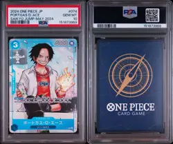 PSA 10 Sequential Set Three Brothers Luffy Ace Sabo Japanese One Piece Card - Image 3