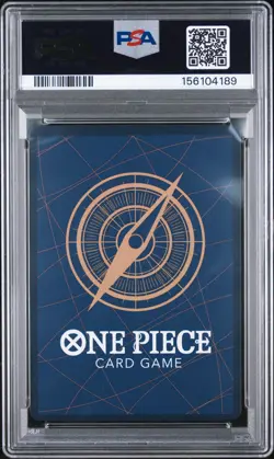 2023 ONE PIECE OP02-PARAMOUNT WAR #013 PORTGAS D. ACE PSA 8 - Image 2