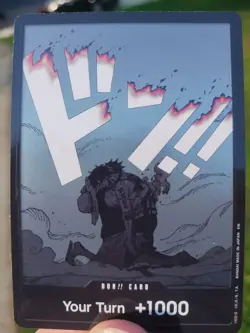 DON!! Card (Double Pack Set Vol. 11) (Luffy and Ace) The Time of Battle Foil - Image 1
