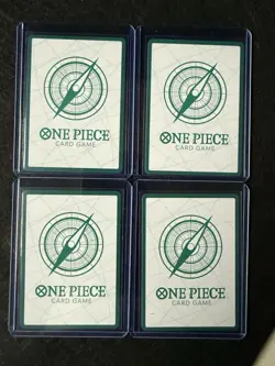DON!! Card Lot of 4 - luffy & ace don, Impel Down, Event One Piece English OP-16 - Image 2