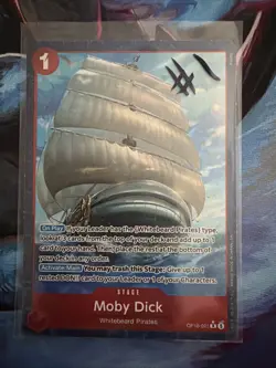Moby Dick (Alternate Art) OP16-021 The Time of Battle Rare Foil One Piece - Image 1