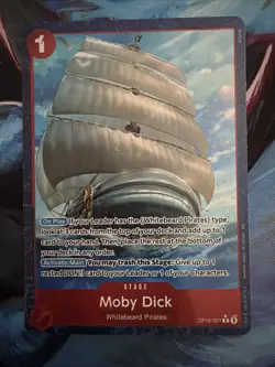 Moby Dick (Alternate Art) OP16-021 The Time of Battle Rare Foil One Piece - Image 2
