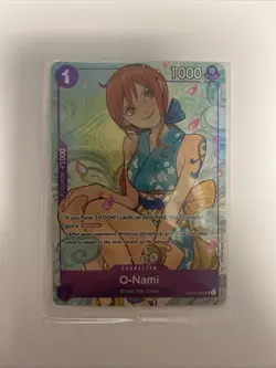 O-Nami (Illustration Box Vol.1) OP05-062 One Piece Promotion Cards Foil - Image 1