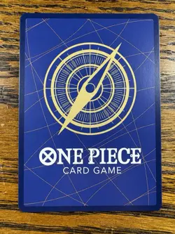 One Piece Card Game Portgas D Ace Misprint Wanted Poster OP13 Error Pre Errata - Image 2
