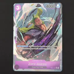 One Piece TCG Zoro-Juurou OP05-067 R Alt Awakening of the New Era English - NM - Image 1