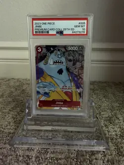 PSA 10 Jinbe 25th Anniversary ST01-005 (C) 2023 One Piece - Image 1