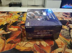 1x One Piece OP10 Royal Blood Booster Box Factory Sealed English Edition! - Image 3