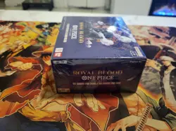 1x One Piece OP10 Royal Blood Booster Box Factory Sealed English Edition! - Image 5