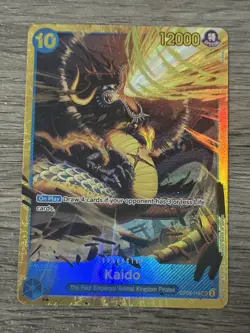 One Piece Awakening of the New Era Kaido SEC OP05-118 English - Image 1