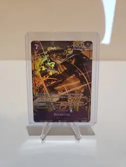 Borsalino (Alternate Art) OP16-073 The Time of Battle Foil One Piece - Image 1