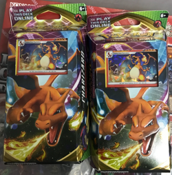 Lot of 2 Pokemon TCG Sword Shield Vivid Voltage: Charizard Theme Deck New Sealed - Image 1