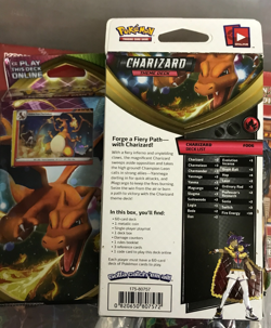 Lot of 2 Pokemon TCG Sword Shield Vivid Voltage: Charizard Theme Deck New Sealed - Image 2