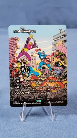 Final Showdown (Borderless) Marvel Universe Eternal-Legal Regular - Image 1