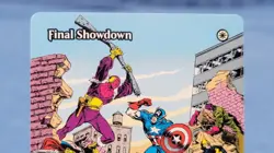 Final Showdown (Borderless) Marvel Universe Eternal-Legal Regular - Image 2