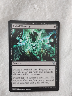 Cabal Therapy Eternal Masters Regular - Image 1