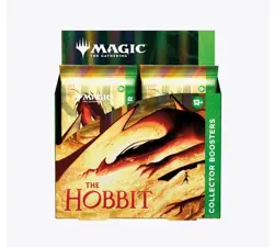 Magic The Gathering The Hobbit Collector Booster Box PRESALE Ships August 17 - Image 1