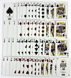 MTG Magic the Gathering Yaquinto Poker Deck Playing Cards 1994 Complete - Image 1