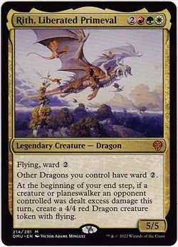 MTG Dominaria United Rith, Liberated Primeval Mythic - Image 1