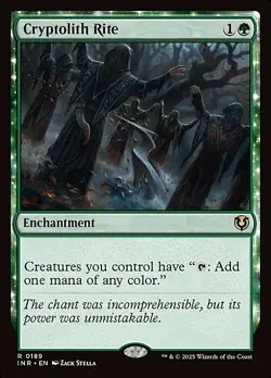 Magic The Gathering MTG CRYPTOLITH RITE Innistrad Remastered NM Near Mint - Image 1