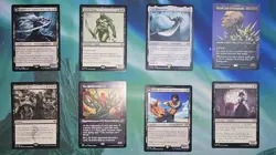 Custom MTG Commander Deck Bundle: Anti-Venom, Sephiroth - Image 4