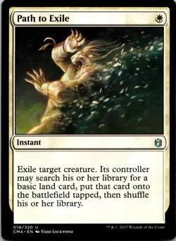 Path to Exile 3 Uncommon Explorers of Ixalan MTG Near Mint - Image 1