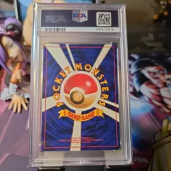 PSA 7 Rocket'S Moltres Japanese Gym Heroes 146 Holo Pokemon Card - Image 3