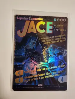 Jace Wielder of Mysteries 1576 Secret Lair Drop Series FOIL Rainbow SLP - Image 1