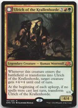Ulrich of the Krallenhorde - Eldritch Moon - Mythic - Magic: The Gathering - Image 1