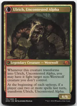 Ulrich of the Krallenhorde - Eldritch Moon - Mythic - Magic: The Gathering - Image 2