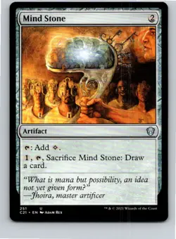 Magic the Gathering Mind Stone Commander 2021 MTG Free Shipping! - Image 1