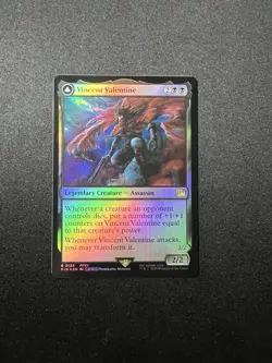 MTG Vincent Valentine 0125 (Foil) Final Fantasy FIN NM - Image 1