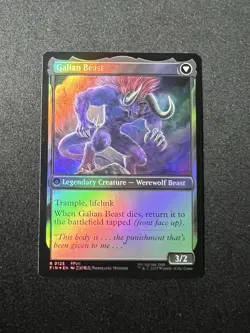 MTG Vincent Valentine 0125 (Foil) Final Fantasy FIN NM - Image 2