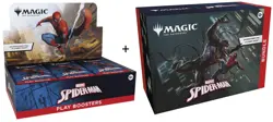 1 EACH MAGIC THE GATHERING SPIDERMAN PLAY BOOSTER BOX & BUNDLE - NEW / SEALED - Image 1