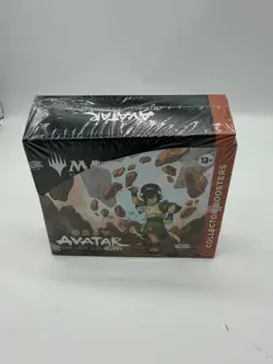 MTG Avatar The Last Airbender Collector Booster Box Sealed - Image 1