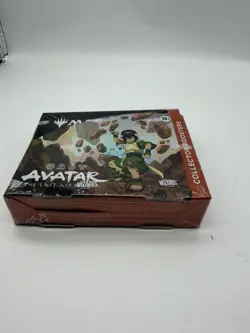 MTG Avatar The Last Airbender Collector Booster Box Sealed - Image 5