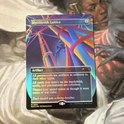 Mycosynth Lattice - Foil - Secret Lair Drop 2023 - Artifact - MTG - Image 1
