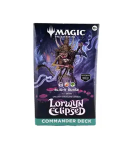 Magic: the Gathering Lorwyn Eclipsed Commander Deck Blight Curse - Image 1