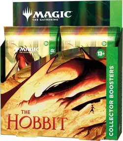 PRESALE Magic The Gathering The Hobbit Collector Booster Box 8/14 - Image 1