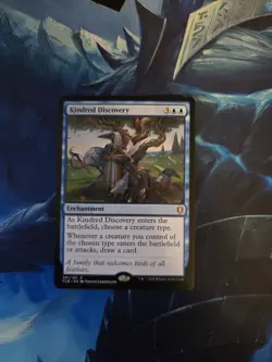 Kindred Discovery MTG Commander Legends: Battle for Baldur's Gate - Image 1