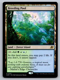 Breeding Pool 251 Rare Edge of Eternities Magic: The Gathering Near Mint - Image 1