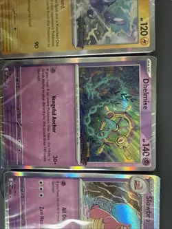Pitch Black Prerelease Stamped Promos (Set Of 4) Sealed In Hand Pokemon - Image 3